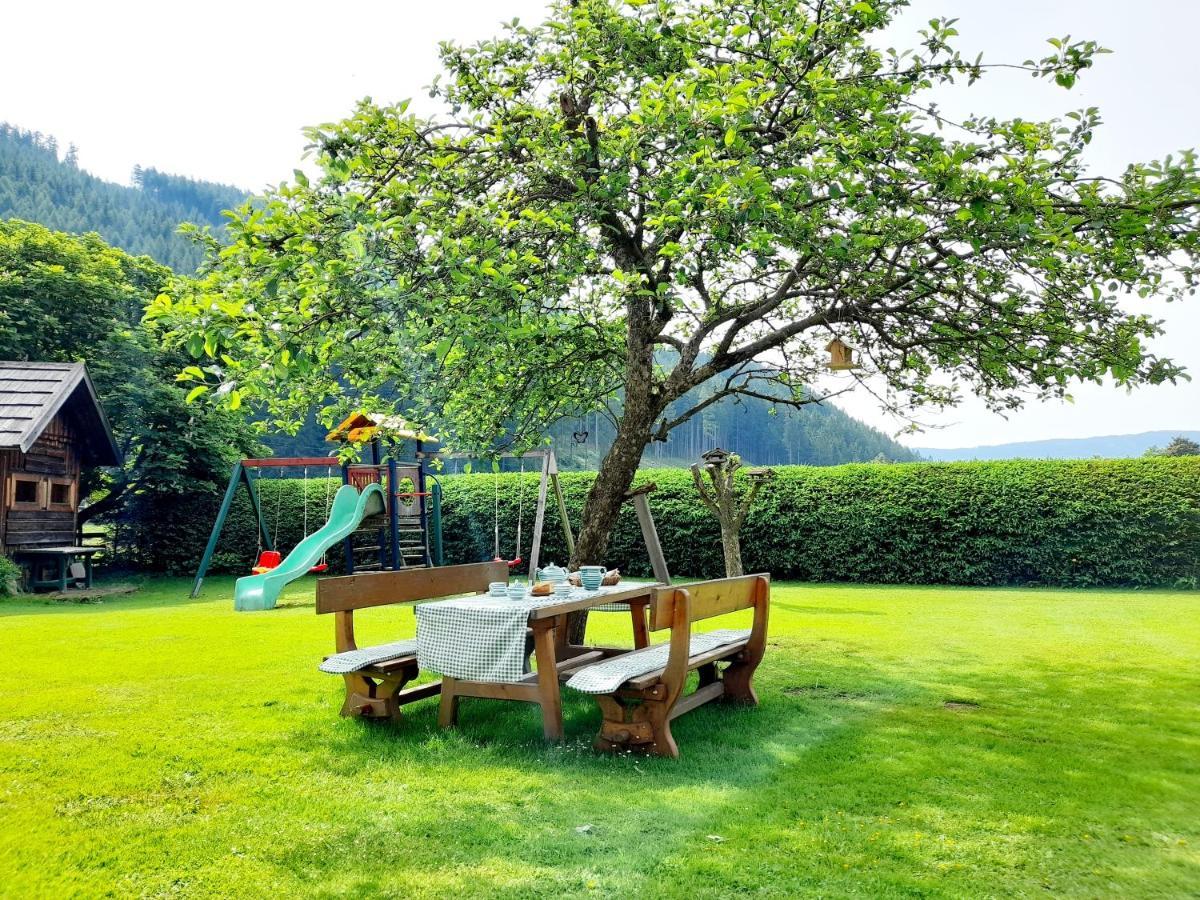 Sonnenchalet Neusess Маутерндорф Екстериор снимка
