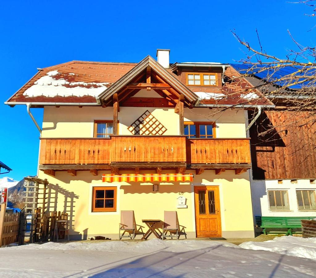 Sonnenchalet Neusess Маутерндорф Екстериор снимка